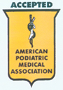 Accepted by the American Podiatric Medical Association