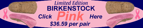 birkenstock blue pink arch supports limited eddition