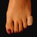 pedifix gel corn pad on pinky toe