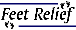 feet relief logo