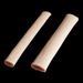 Pedifix 6 inch gel toe sleeves narrow next to wide