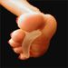 pedifix gel hammertoe crest pads on foot