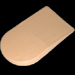 valgus heel wedge