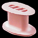 Latex toe spreader