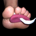 All new gel hammertoe crest pad
