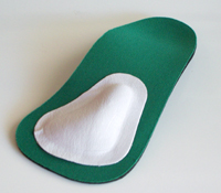 Pedag T-Form on top of arch support