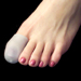 PediFix Gel toe cap on big toe