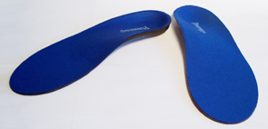 Powerstep Full Length orthotic arch supports  both up