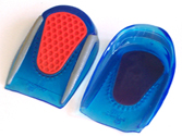 all new spenco gel heel cups
