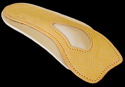 tacco exclusive stuck to top of arch support